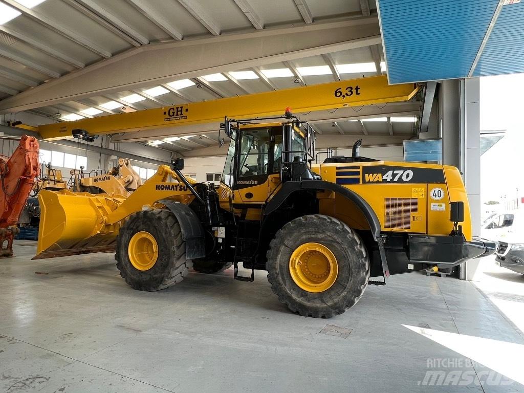 Komatsu Wa470-8 Iekrāvēji uz riteņiem