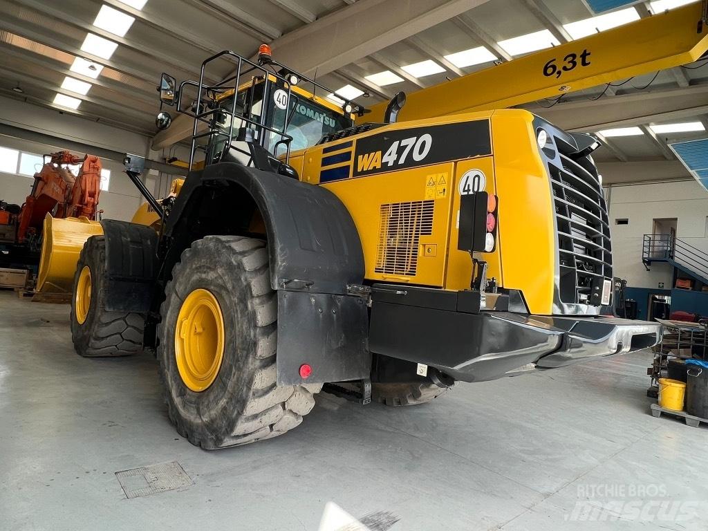 Komatsu Wa470-8 Iekrāvēji uz riteņiem