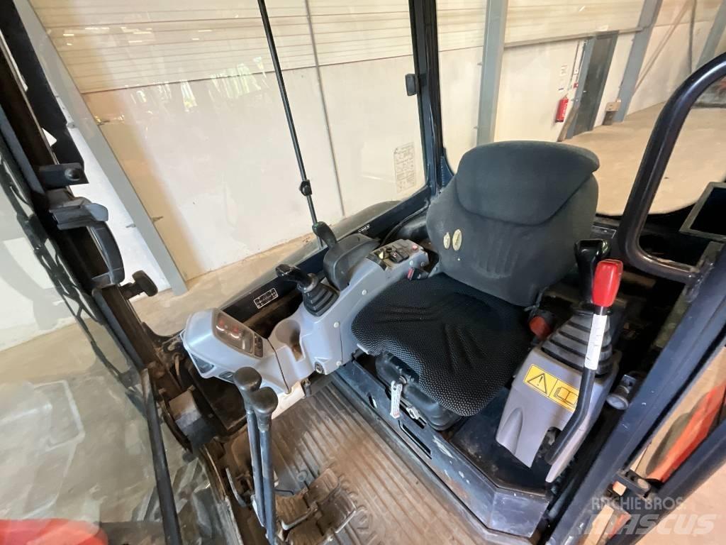 Kubota KX 027-4 Mini ekskavatori < 7 t