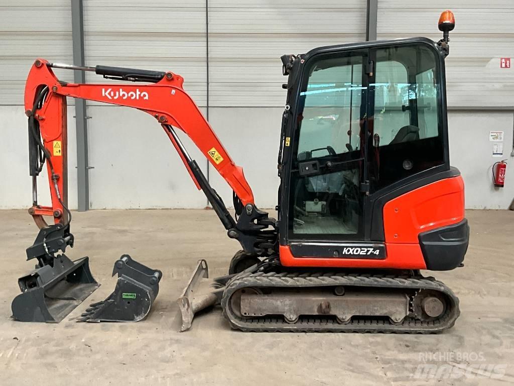 Kubota KX 027-4 Mini ekskavatori < 7 t