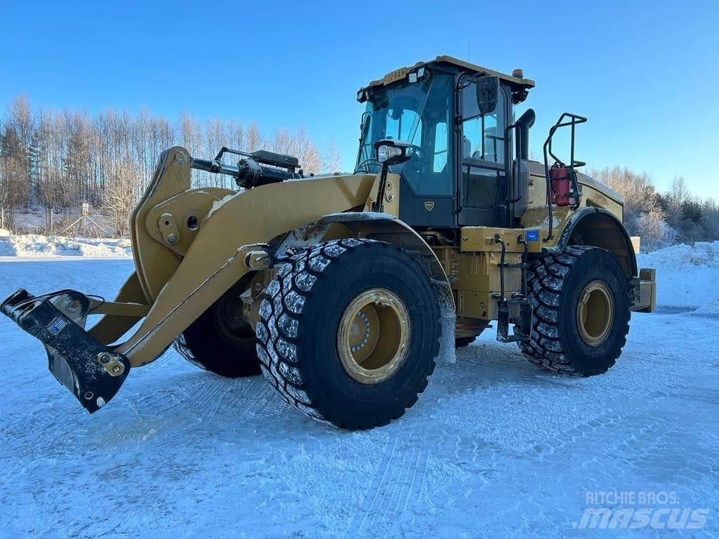 CAT 950 GC Iekrāvēji uz riteņiem