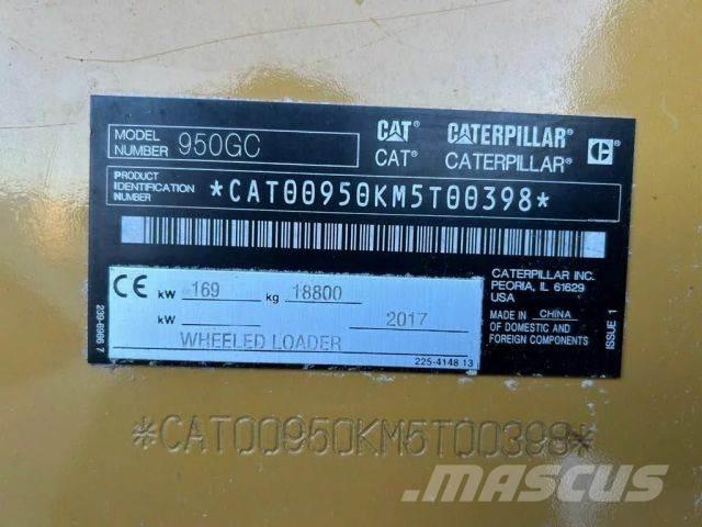CAT 950 GC Iekrāvēji uz riteņiem
