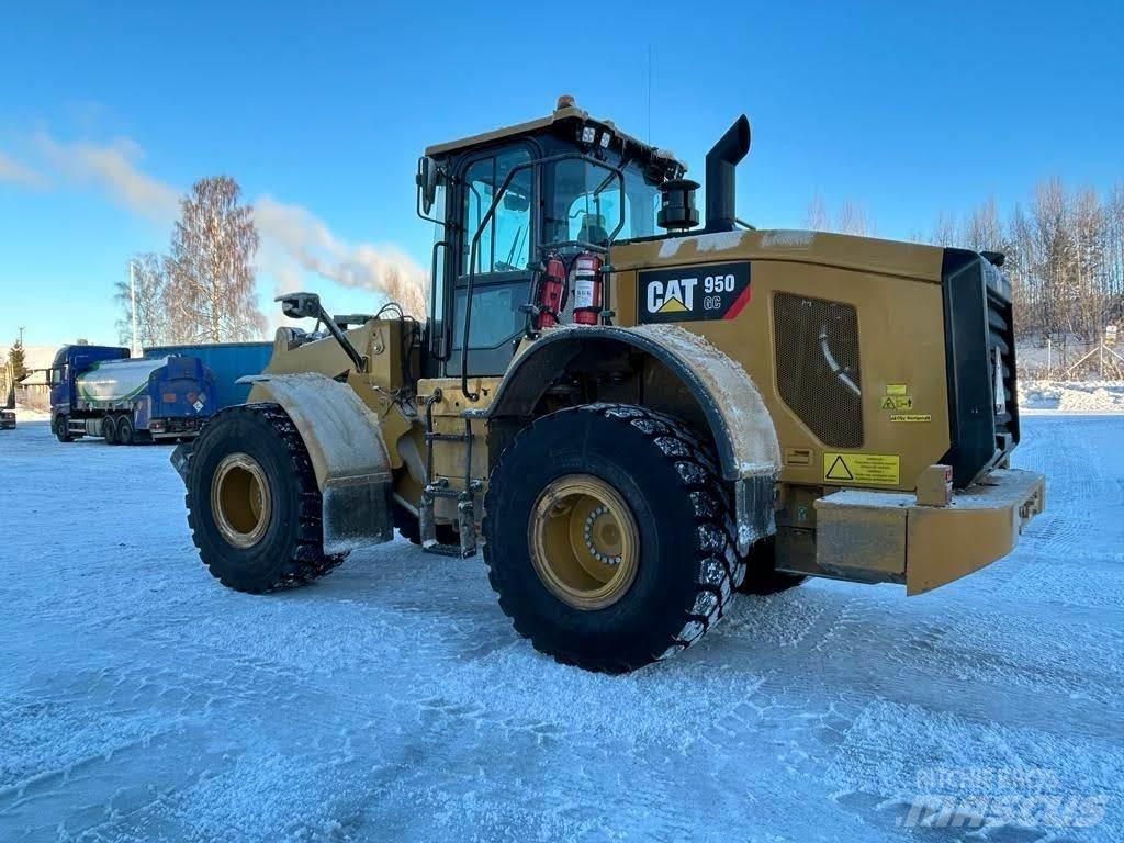 CAT 950 GC Iekrāvēji uz riteņiem