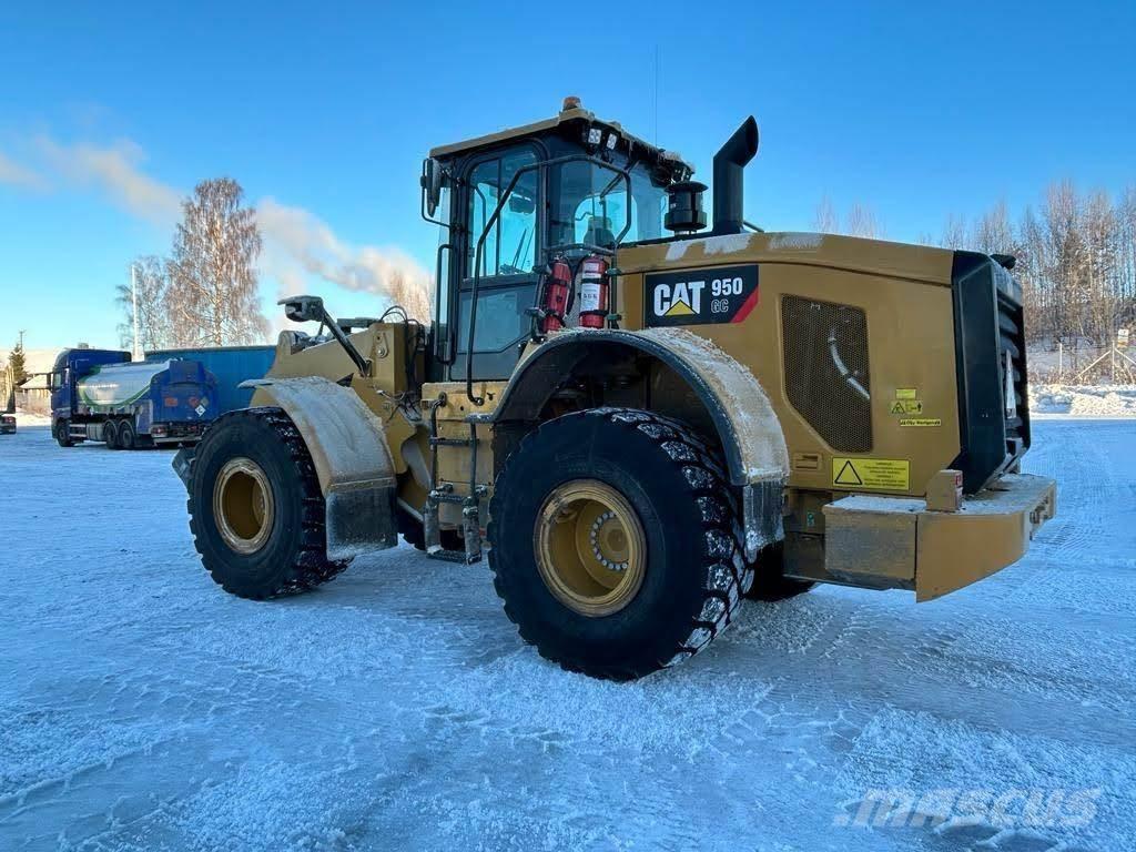 CAT 950 GC Iekrāvēji uz riteņiem