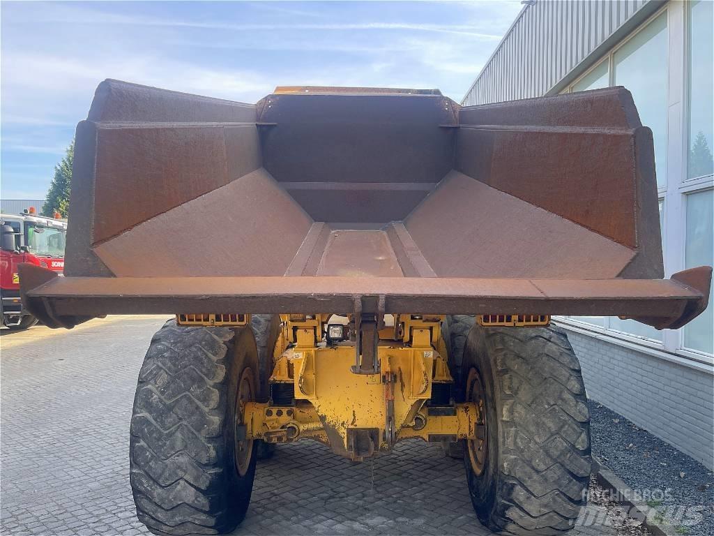 Volvo A25E Artikulētie pašizgāzēji