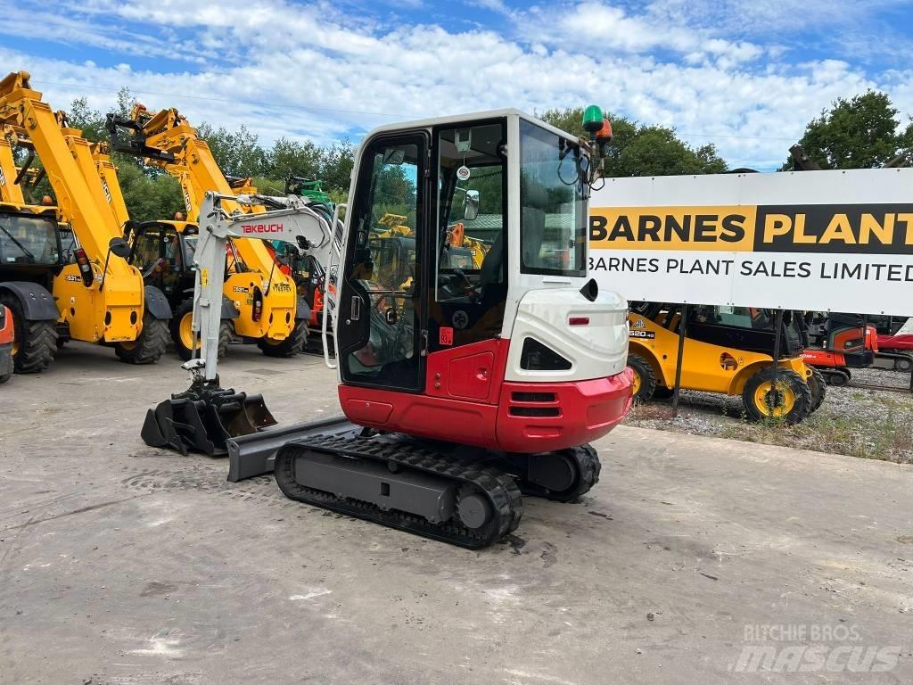Takeuchi TB 230 Mini ekskavatori < 7 t