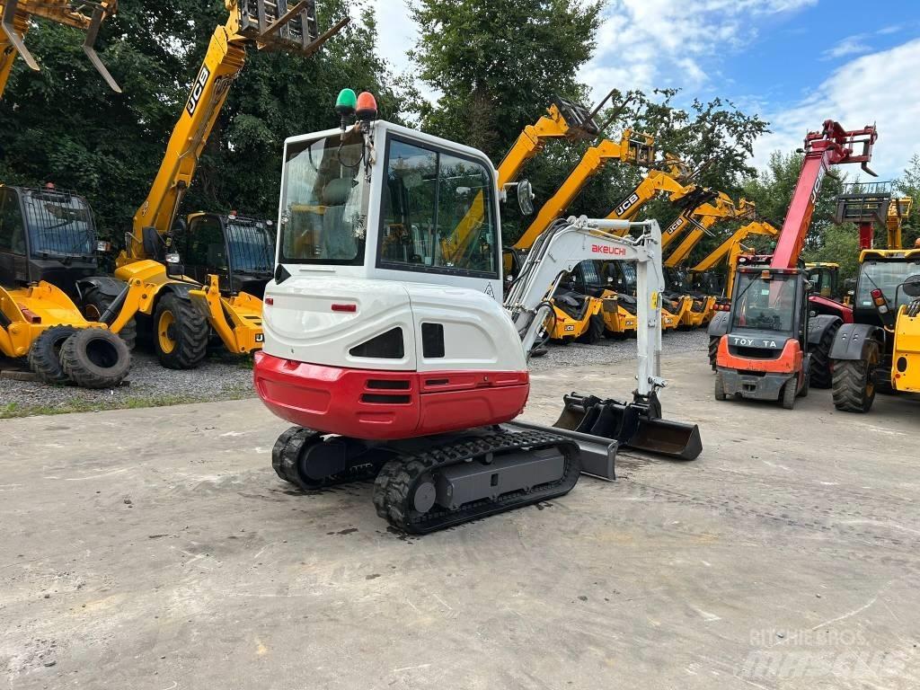 Takeuchi TB 230 Mini ekskavatori < 7 t
