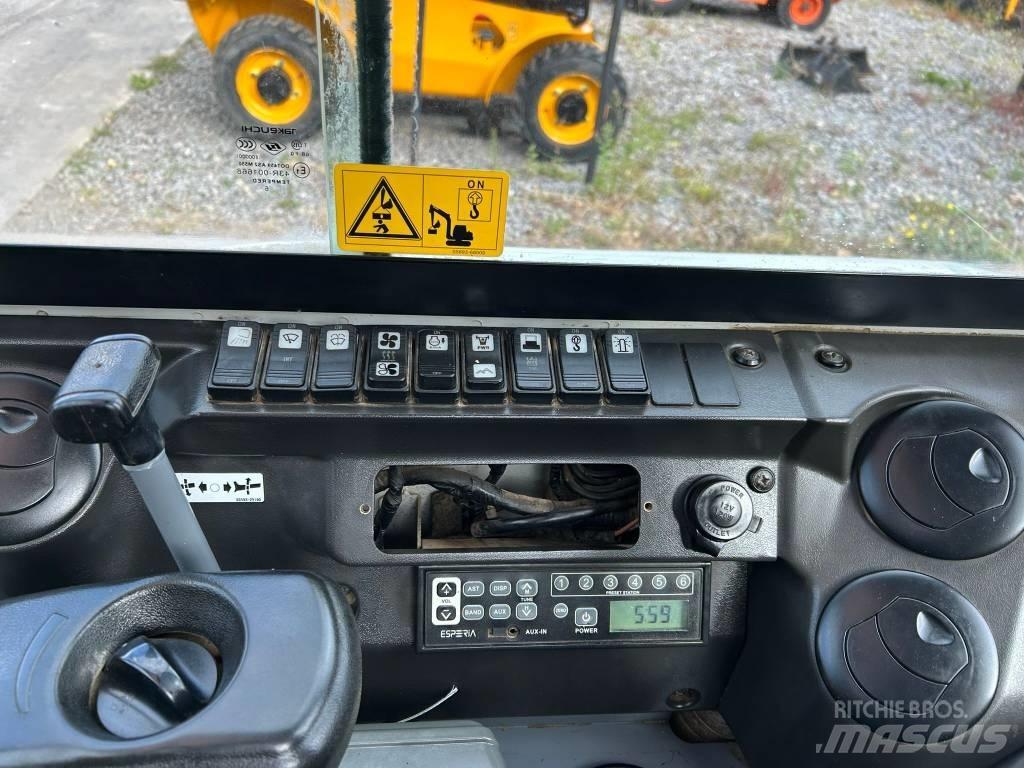 Takeuchi TB 230 Mini ekskavatori < 7 t
