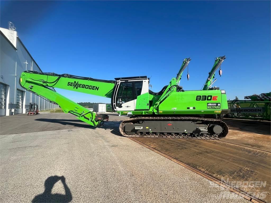 Sennebogen 830 R Demontāžas ekskavators