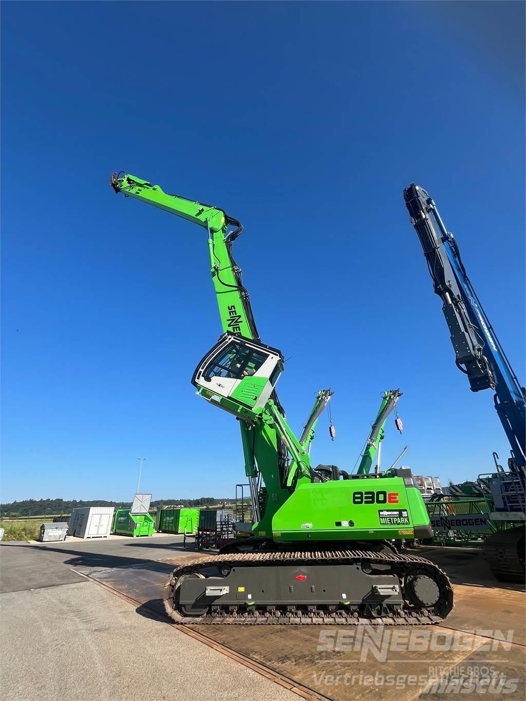 Sennebogen 830 R Demontāžas ekskavators