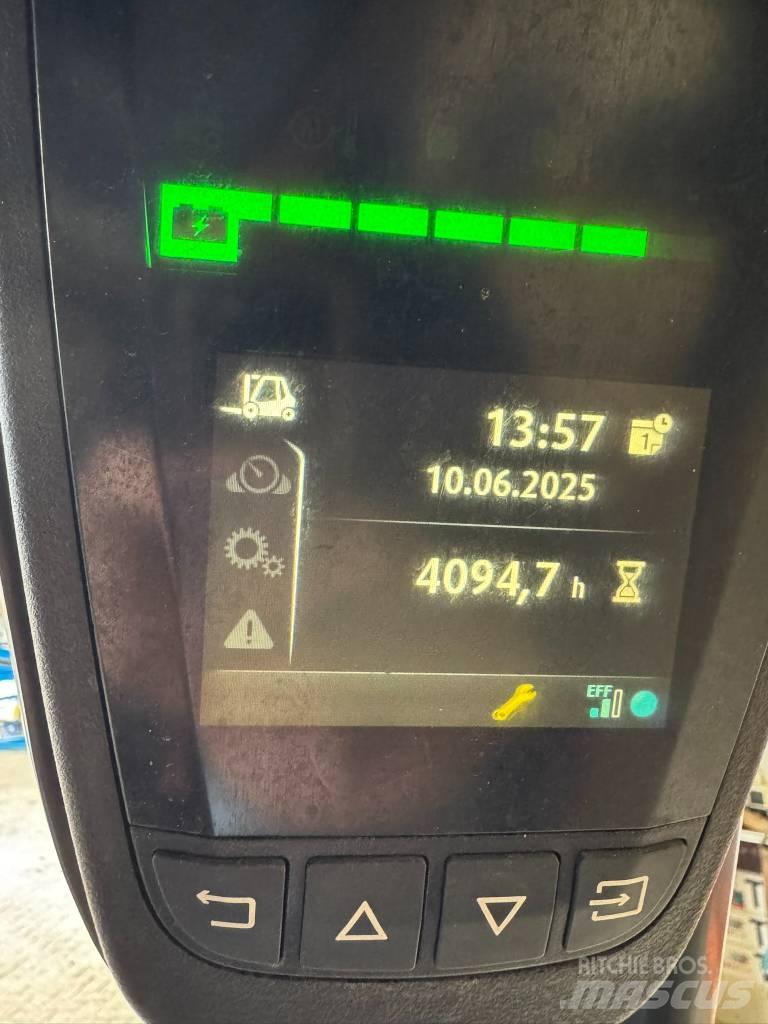 Linde E 14-02 Elektriskie iekrāvēji