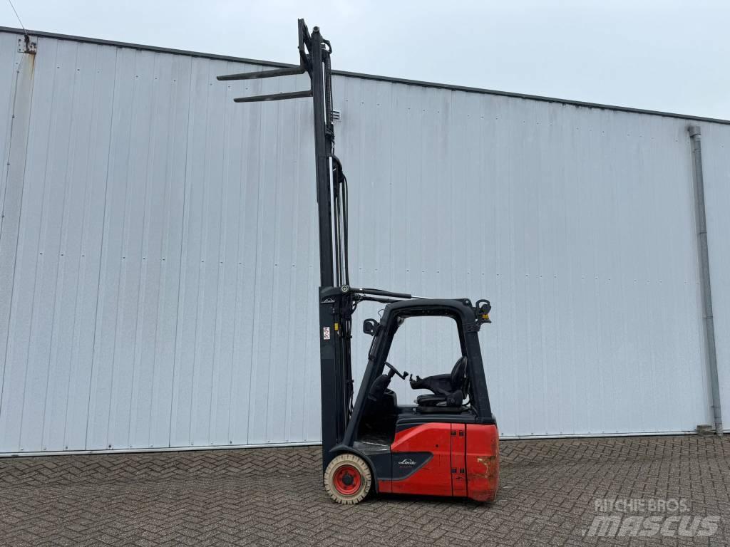 Linde E 14-02 Elektriskie iekrāvēji