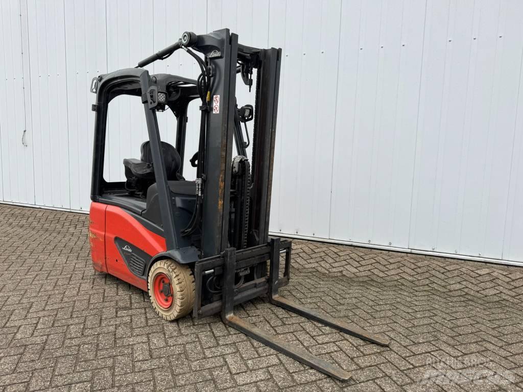 Linde E 14-02 Elektriskie iekrāvēji
