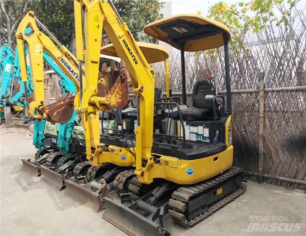 Komatsu PC18 Kāpurķēžu ekskavatori