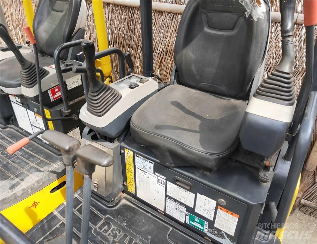 Komatsu PC18 Kāpurķēžu ekskavatori
