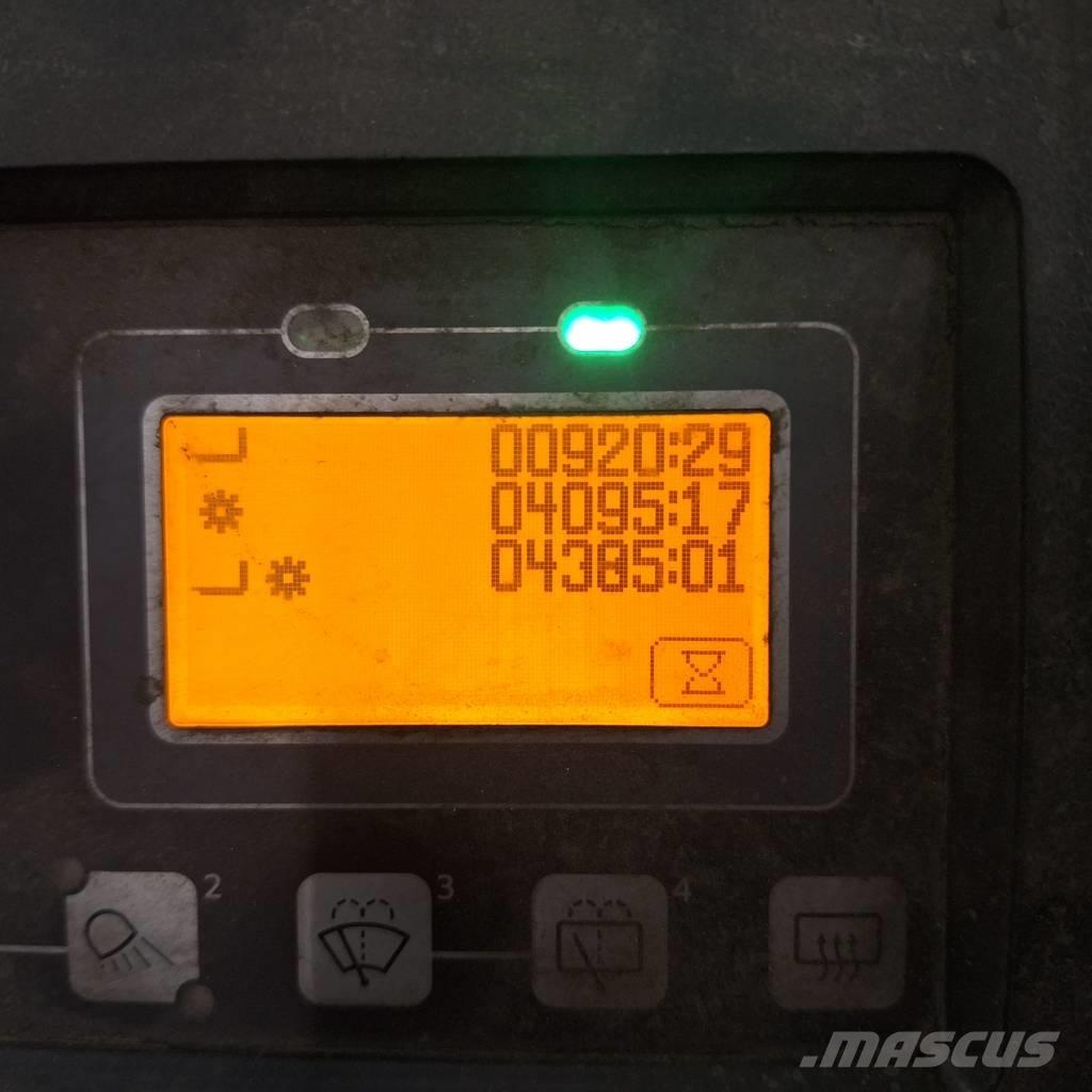 Toyota 8FBMT35 Elektriskie iekrāvēji