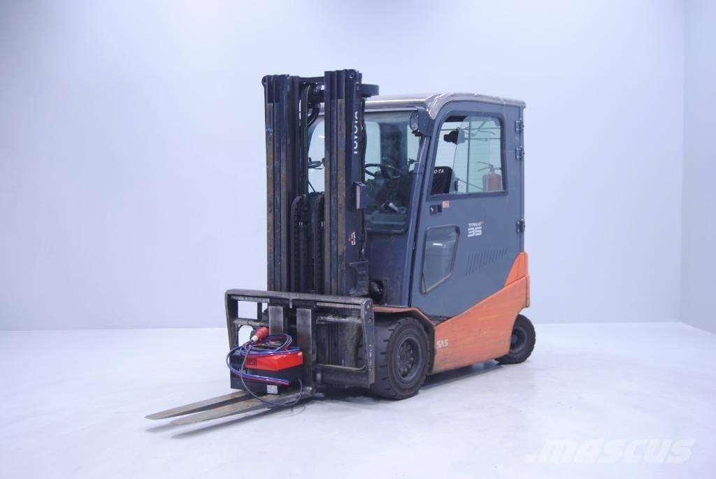 Toyota 8FBMT35 Elektriskie iekrāvēji