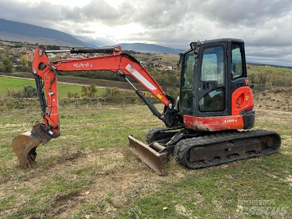 Kubota KX 048-4 Mini ekskavatori < 7 t