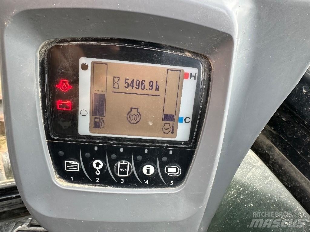 Kubota KX 048-4 Mini ekskavatori < 7 t