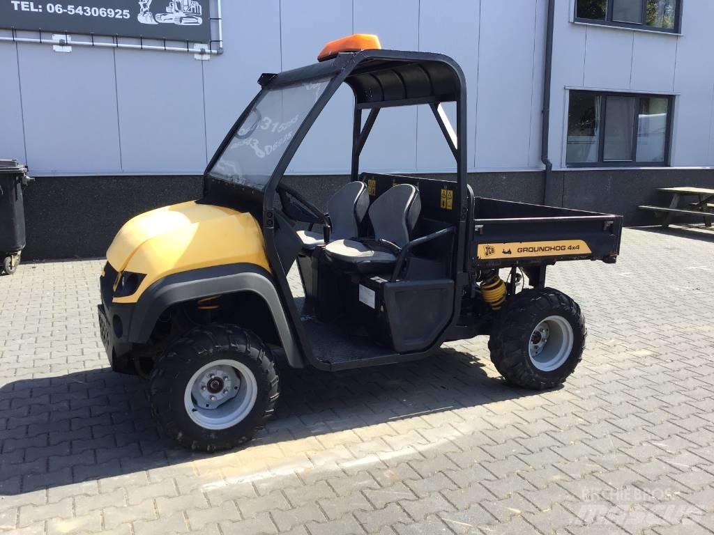 JCB Groundhog Golfa karti