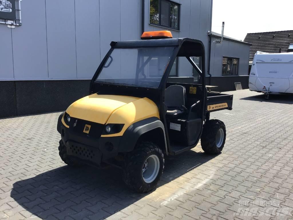 JCB Groundhog Golfa karti