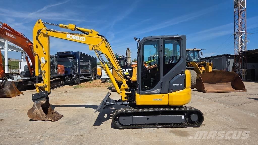 Kobelco SK 58 SRX Mini ekskavatori < 7 t