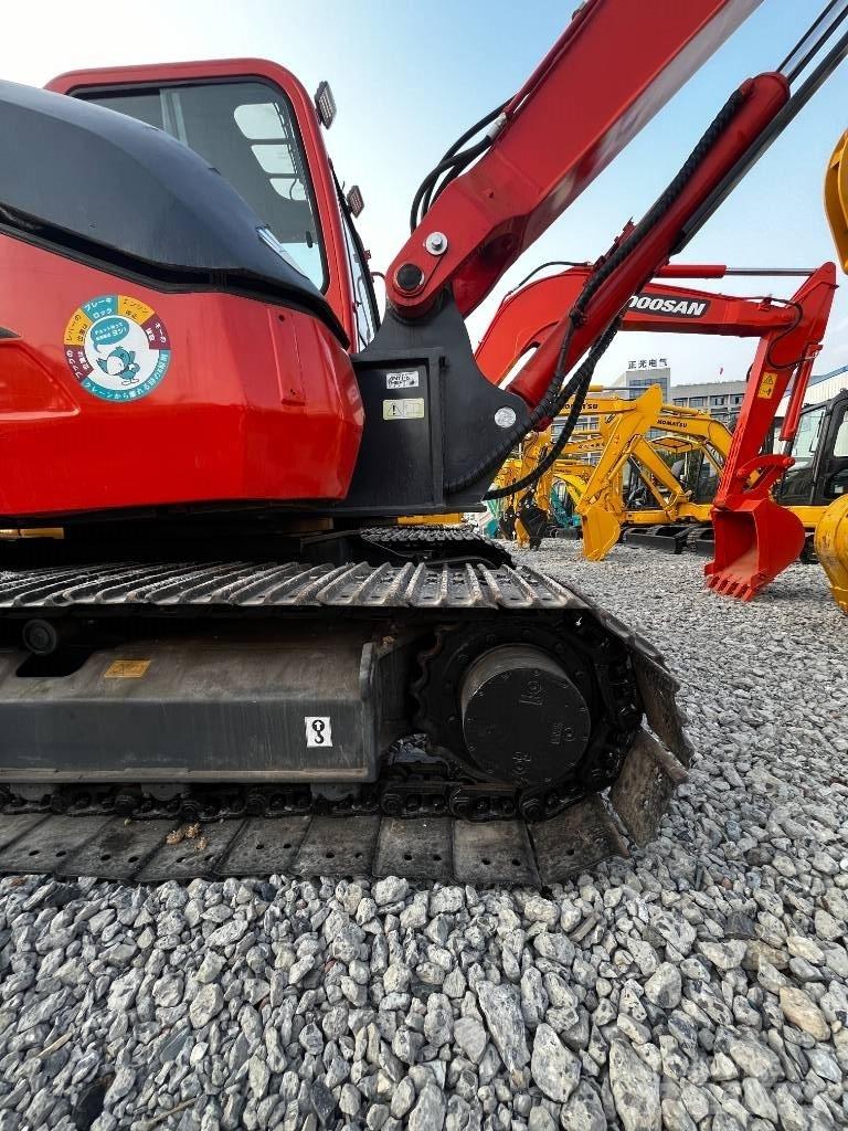 Kubota KX 080-3 Vidēja lieluma ekskavatori 7 t - 12 t