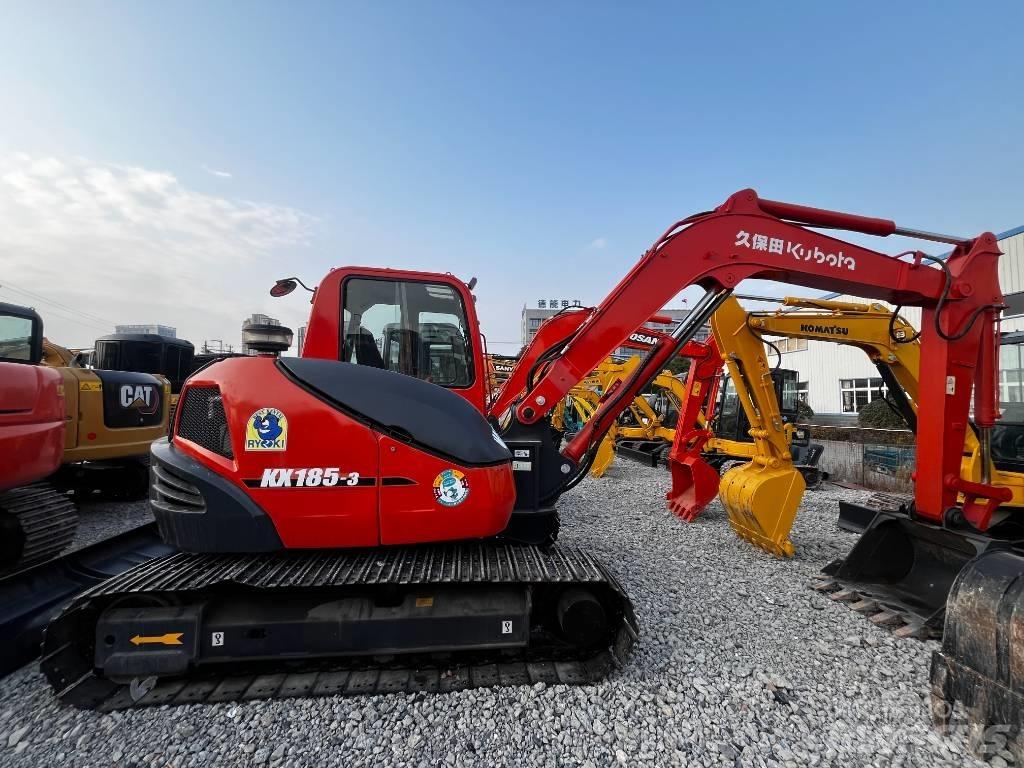 Kubota KX 080-3 Vidēja lieluma ekskavatori 7 t - 12 t