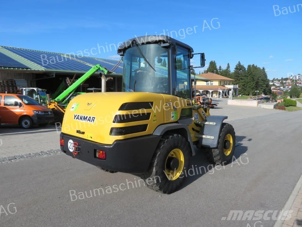 Yanmar V 80 Iekrāvēji uz riteņiem