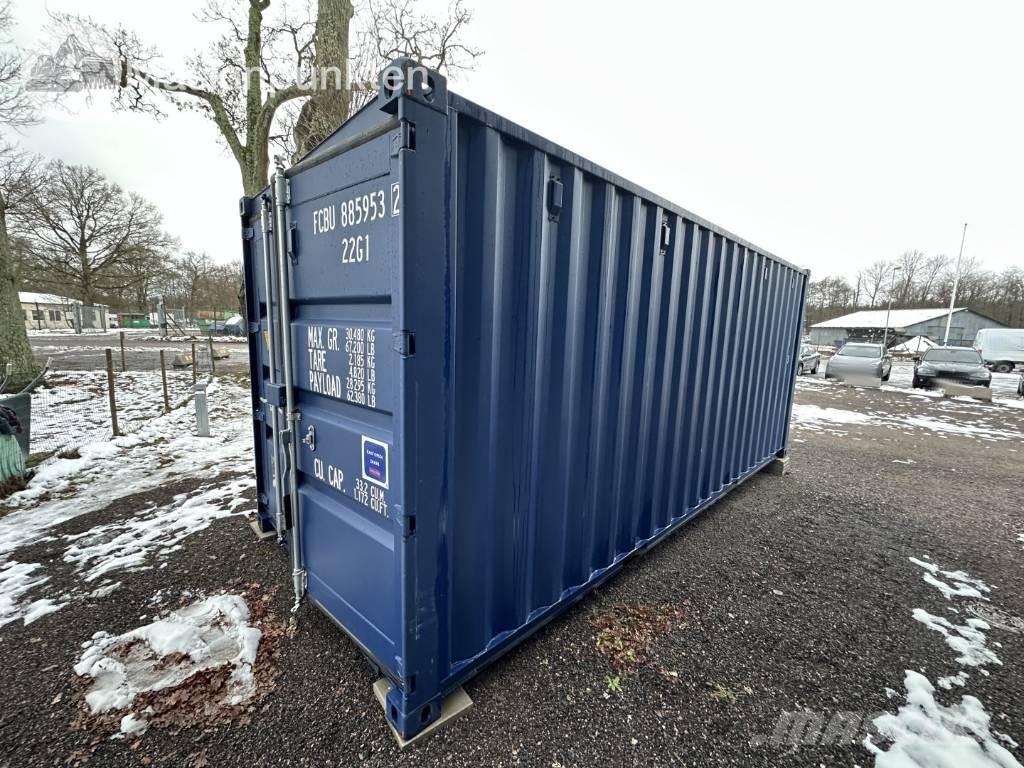  20 fots container Uzglabāšanas konteineri