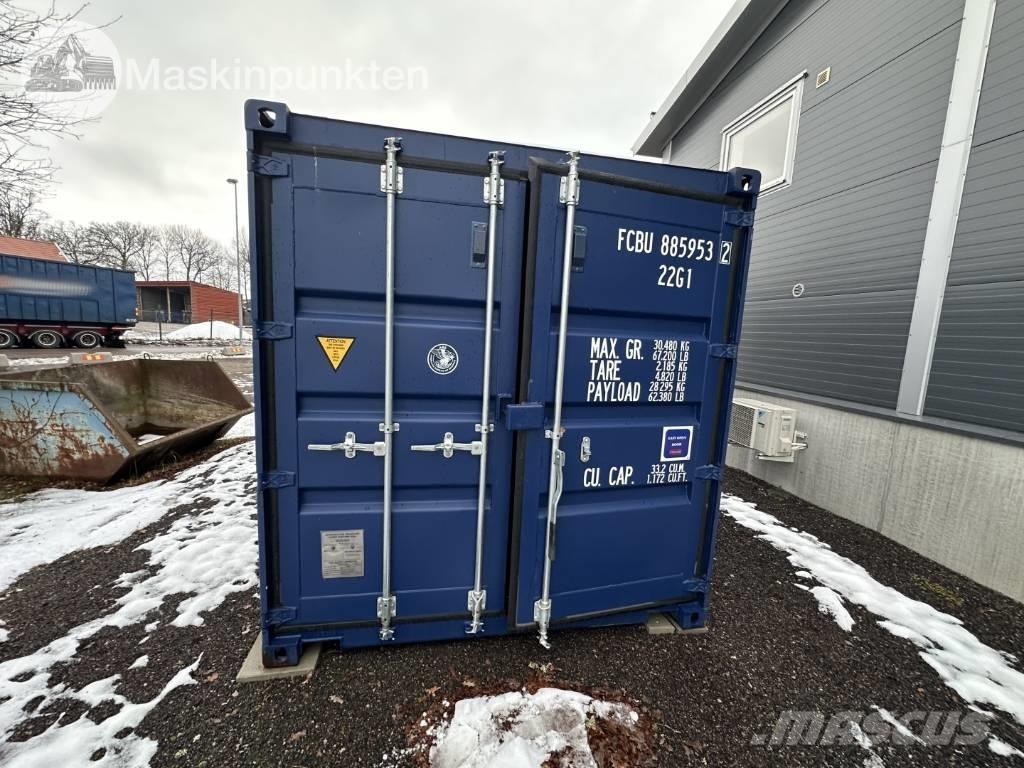  20 fots container Uzglabāšanas konteineri