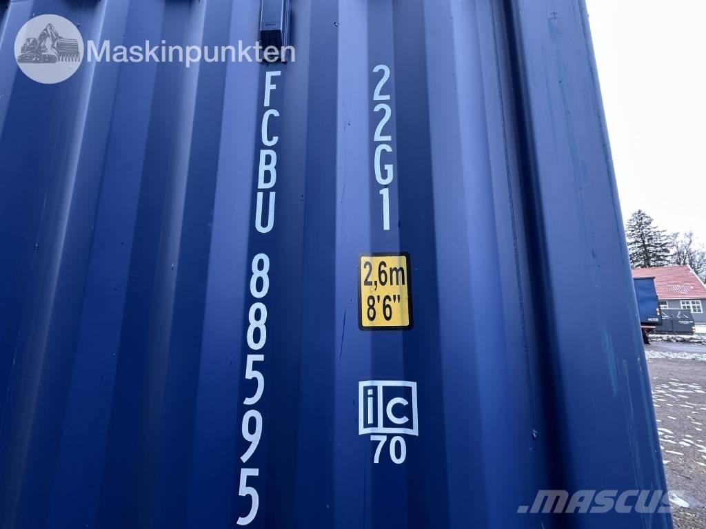  20 fots container Uzglabāšanas konteineri