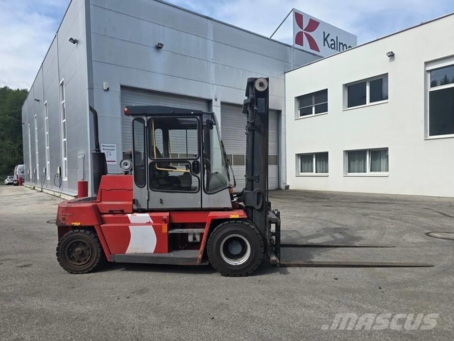 Kalmar DCD60-6 Tehnika ar dīzeļa dzinēju