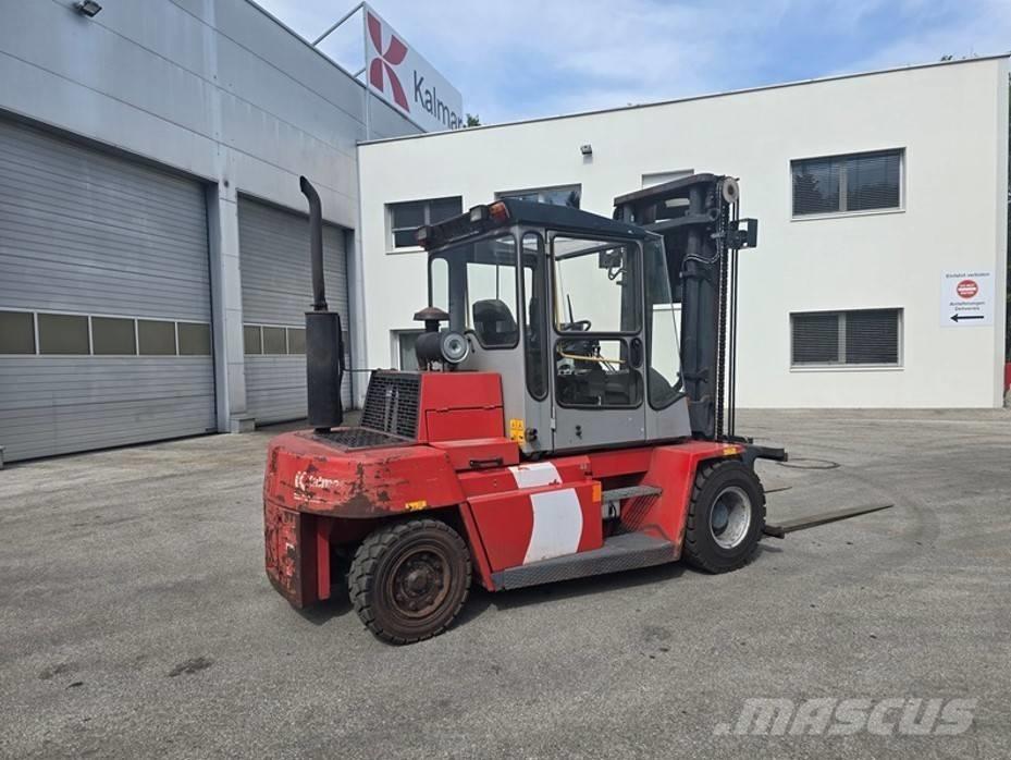 Kalmar DCD60-6 Tehnika ar dīzeļa dzinēju