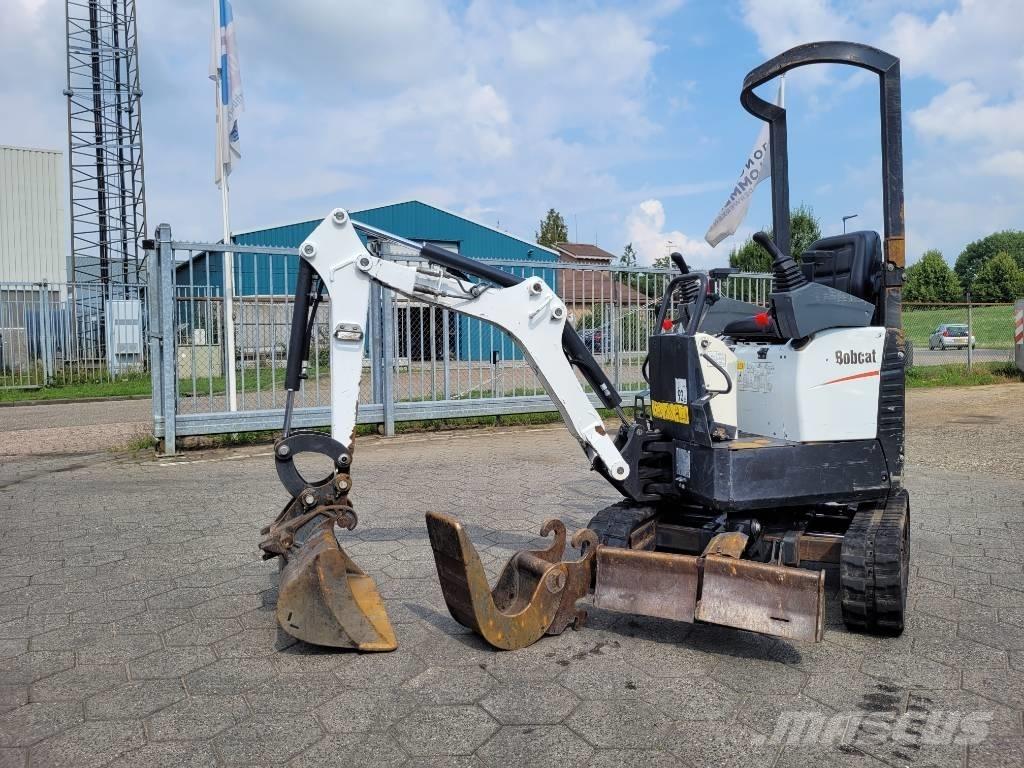 Bobcat E 10z Mini ekskavatori < 7 t