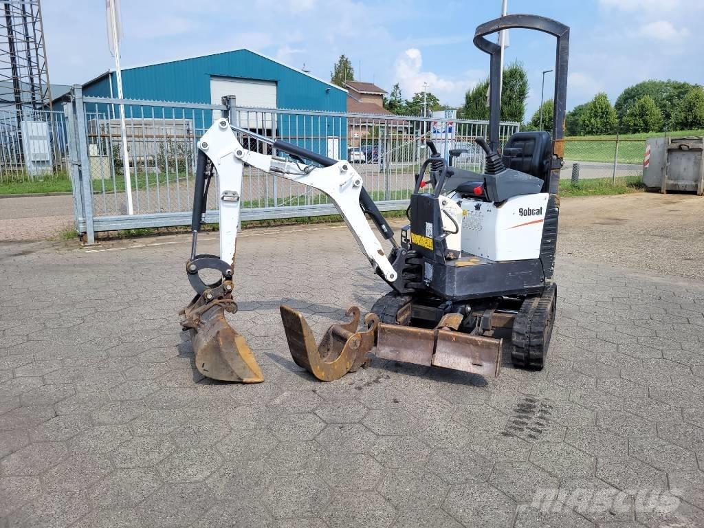 Bobcat E 10z Mini ekskavatori < 7 t