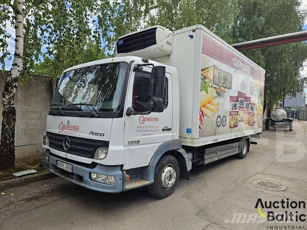Mercedes-Benz 1018 Kravas automašīnas - refrižeratori