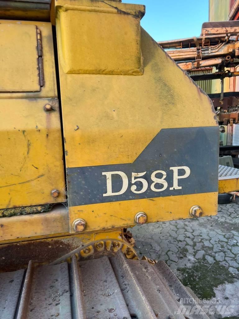 Komatsu D 65 P Kāpurķēžu buldozeri