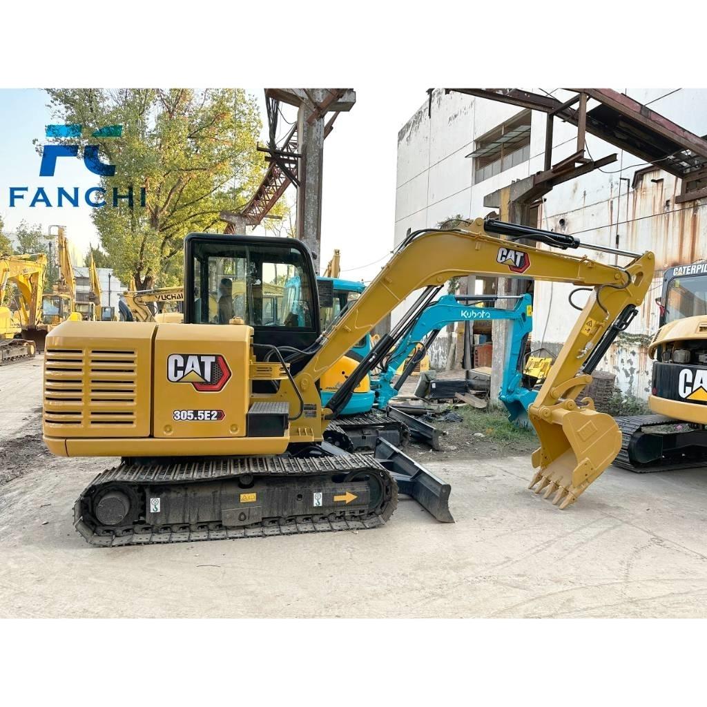 CAT 305.5e2 Kāpurķēžu ekskavatori