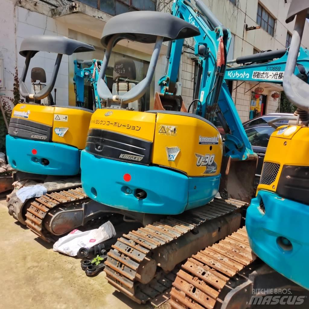 Kubota U-30 Mini ekskavatori < 7 t