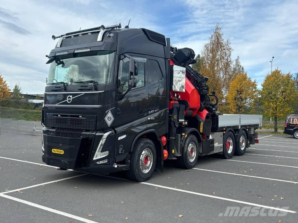 Volvo FH 540 Smagās mašīnas ar celtni