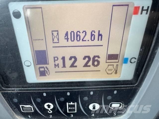 Kubota KX 080-4 Kāpurķēžu ekskavatori