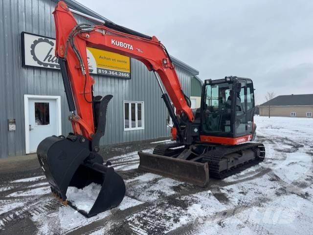 Kubota KX 080-4 Kāpurķēžu ekskavatori