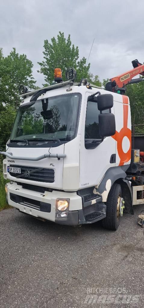 Volvo FL 240 Smagās mašīnas ar celtni