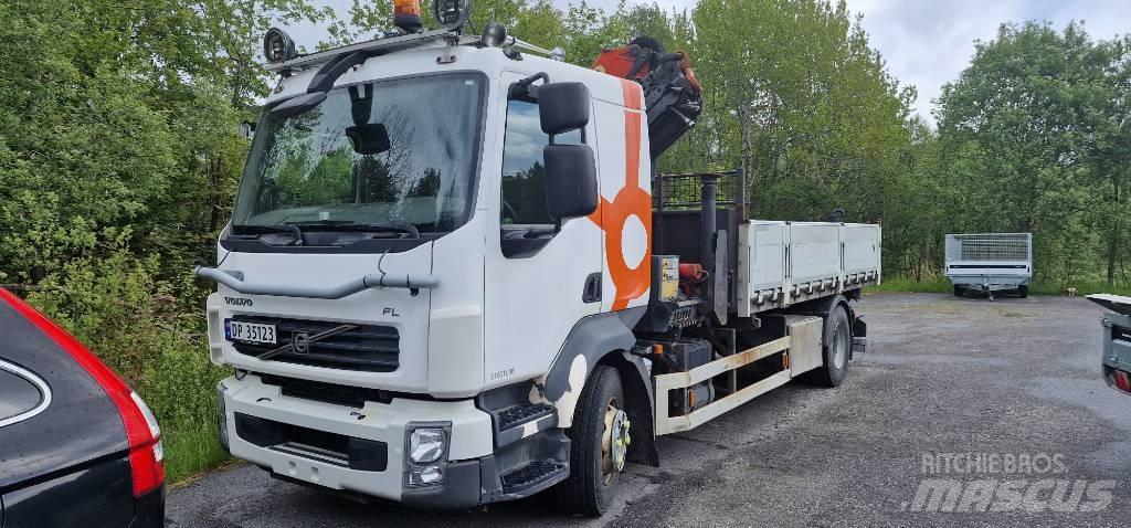 Volvo FL 240 Smagās mašīnas ar celtni