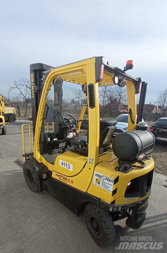 Hyster H 2.0 FT LPG tehnika