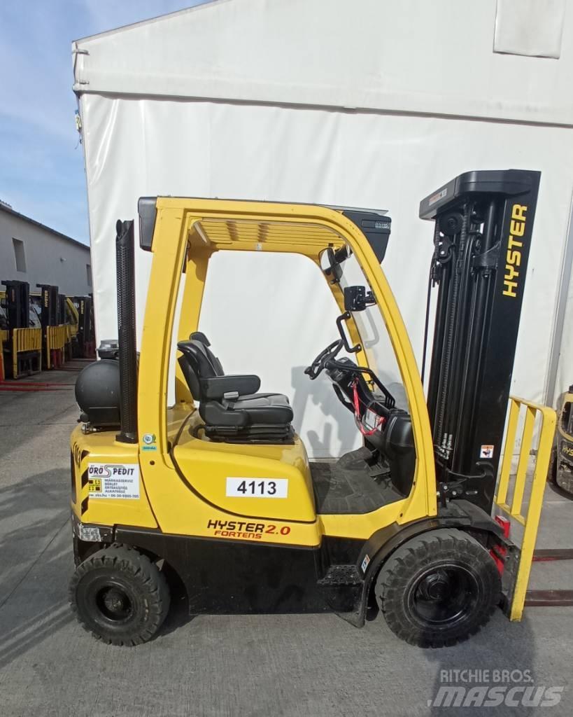 Hyster H 2.0 FT LPG tehnika