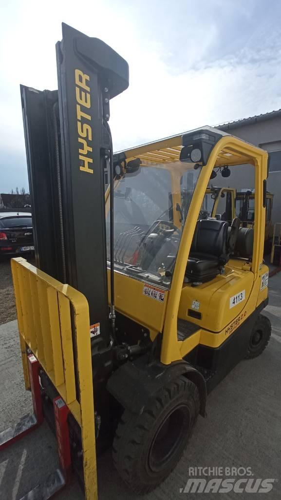 Hyster H 2.0 FT LPG tehnika