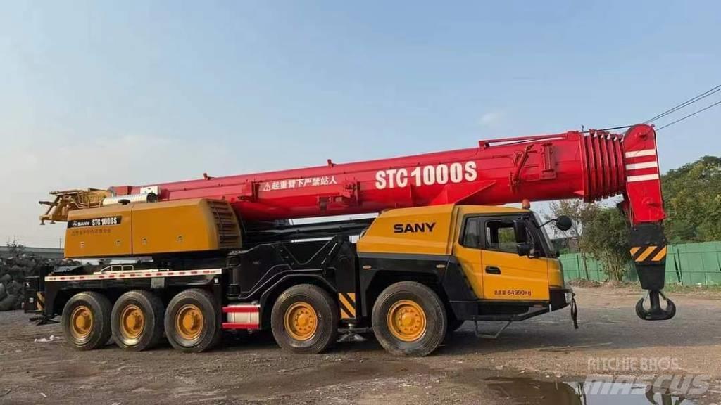 Sany STC 1000 S Visurgājēji celtņi