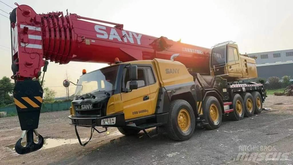 Sany STC 1000 S Visurgājēji celtņi